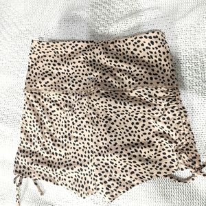Forever 21 Animal Print Shorts Small